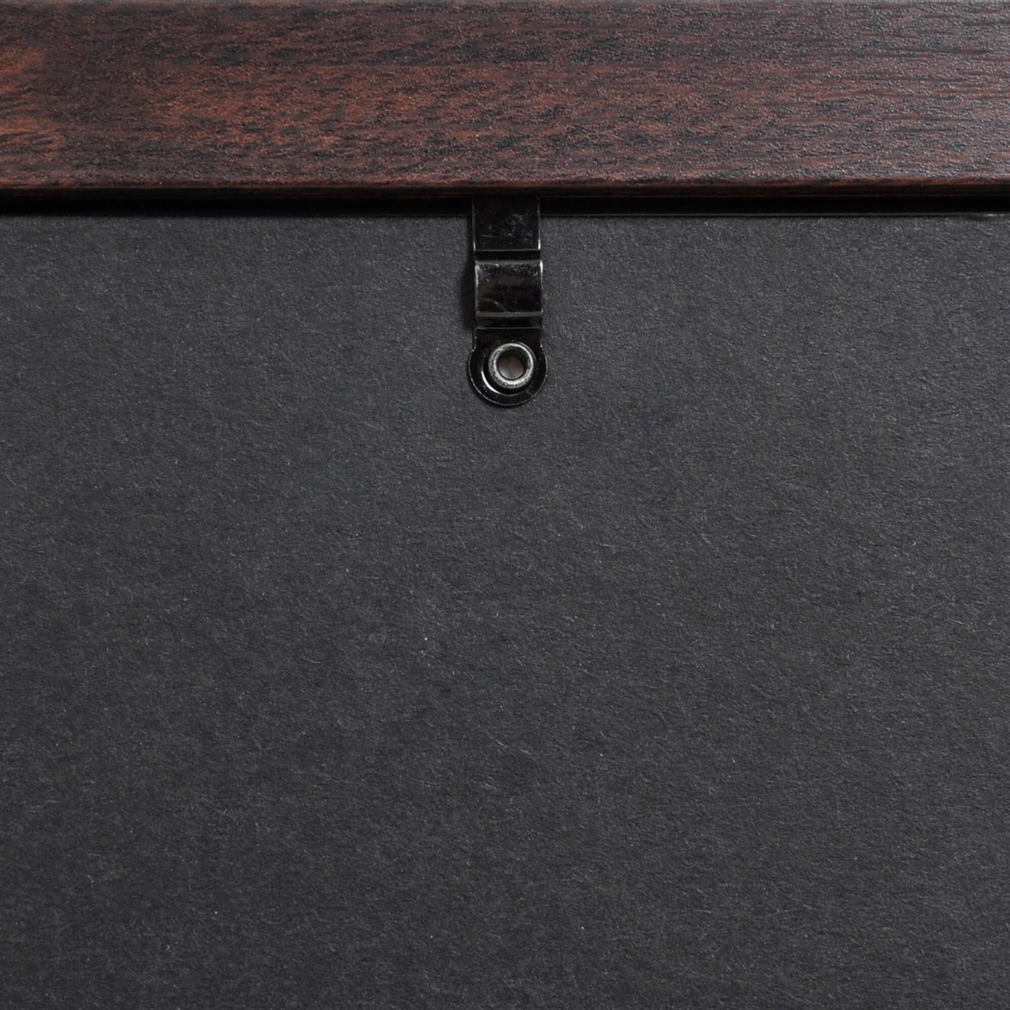 Simply Essentials™ 5" x 7" Espresso Classic Molding Frame with Mat by Studio Décor®